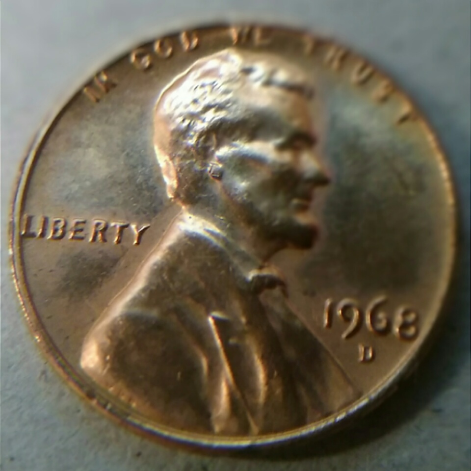 1968-D-LMC-Unc-W/Hub-Dub?-And/Or-Ear-Doubling?
